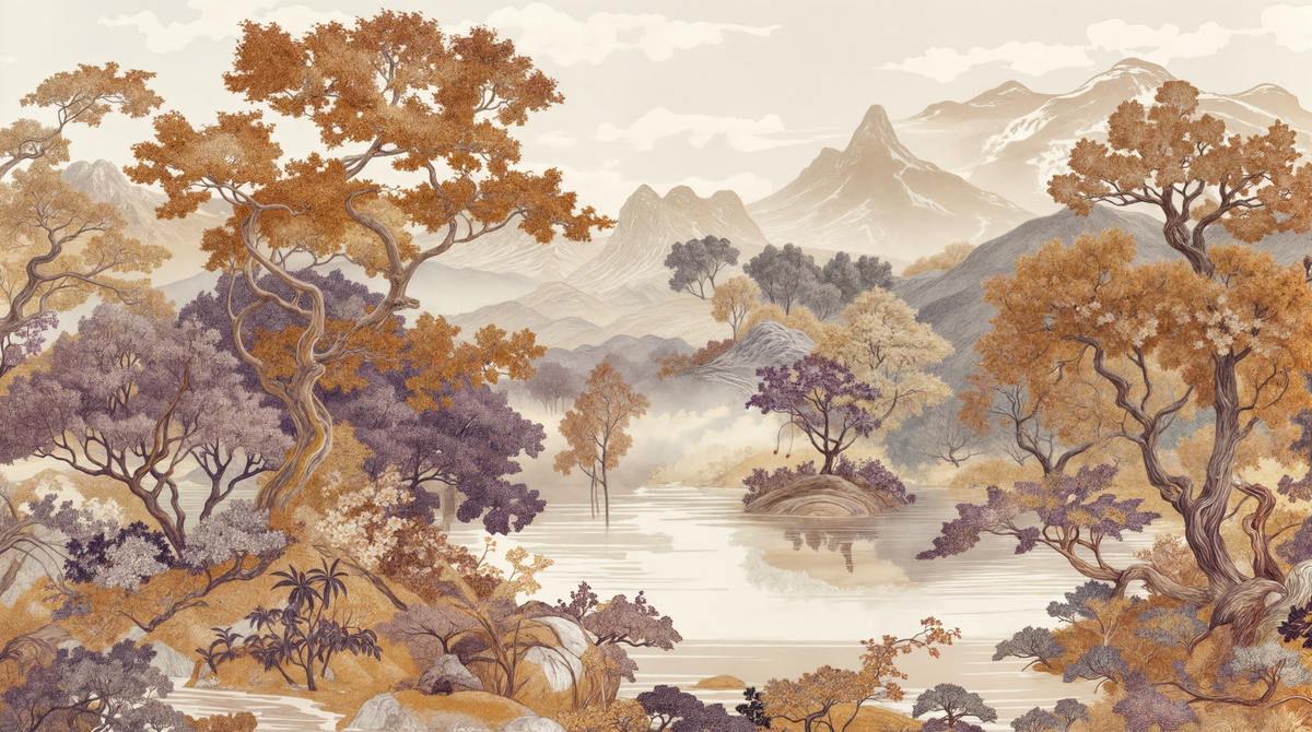 Pastel Oriental