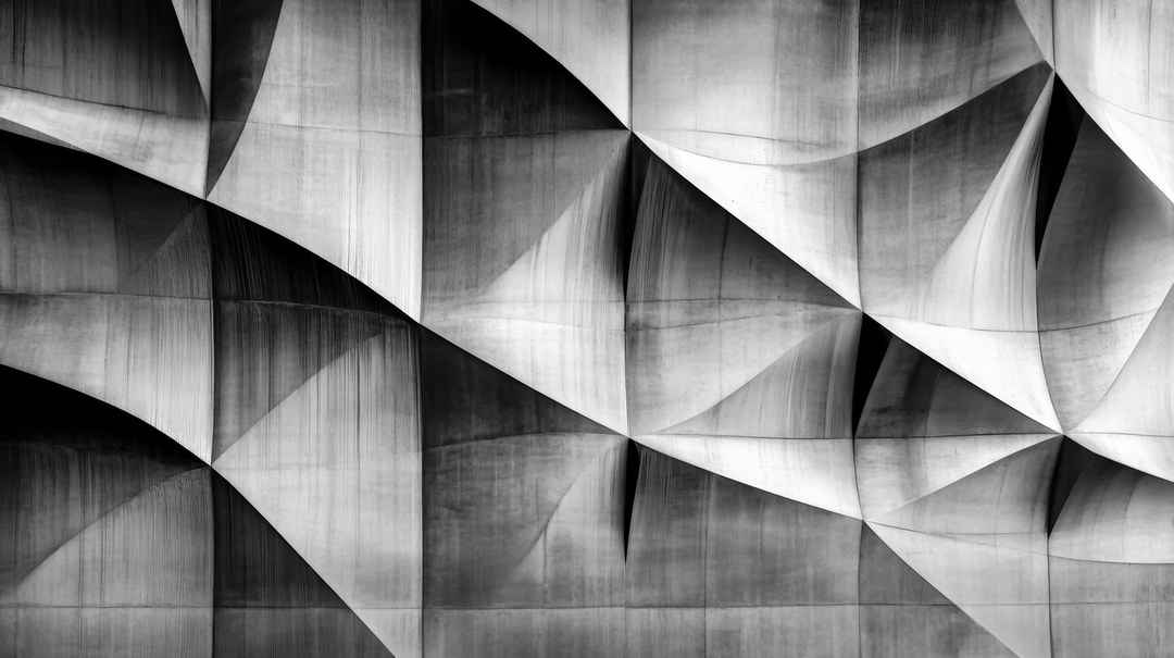 Reliefs en Béton - papier peint panoramique, motif à plat