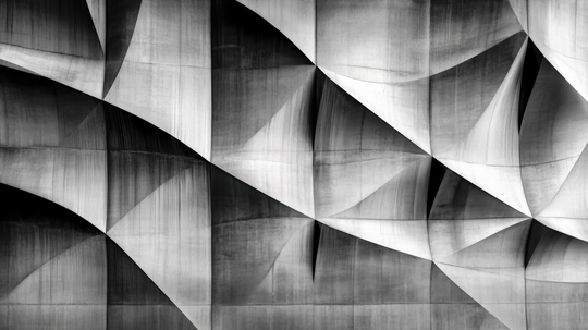 Reliefs en Béton - papier peint panoramique, motif à plat