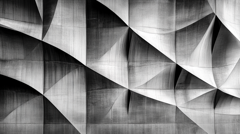 Reliefs en Béton - Papier Peint Panoramique au Style Contemporain