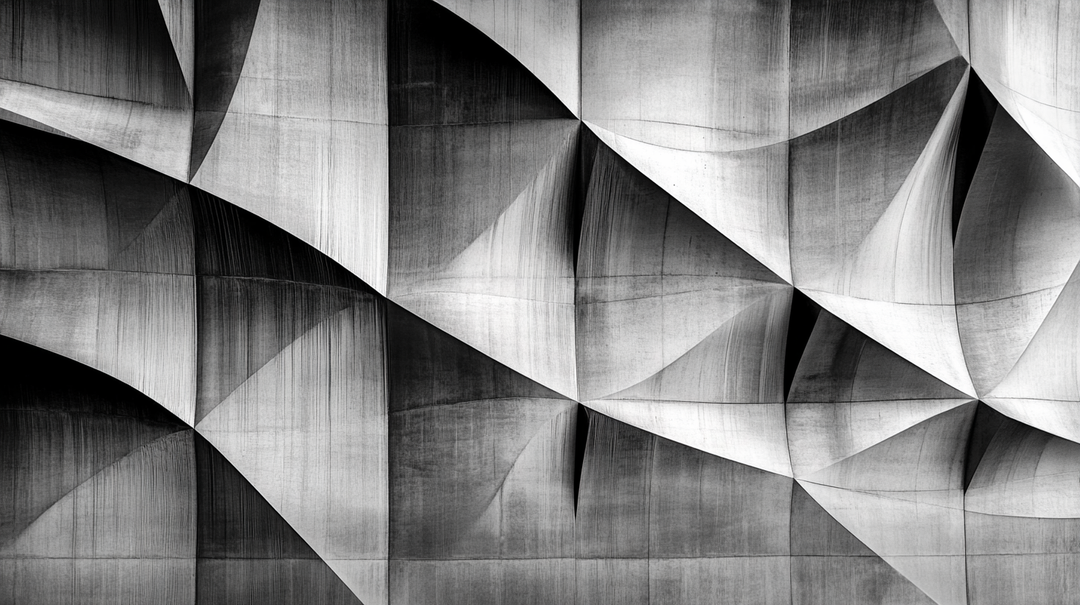 Reliefs en Béton - Papier Peint Panoramique au Style Contemporain