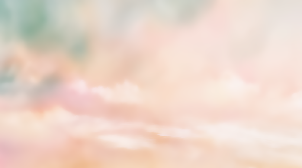 Rêve de Coton - Papier peint nuage pastel doux et apaisant