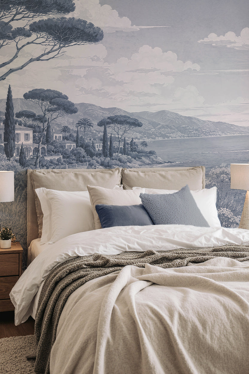 Riviera Mediterranea in blu