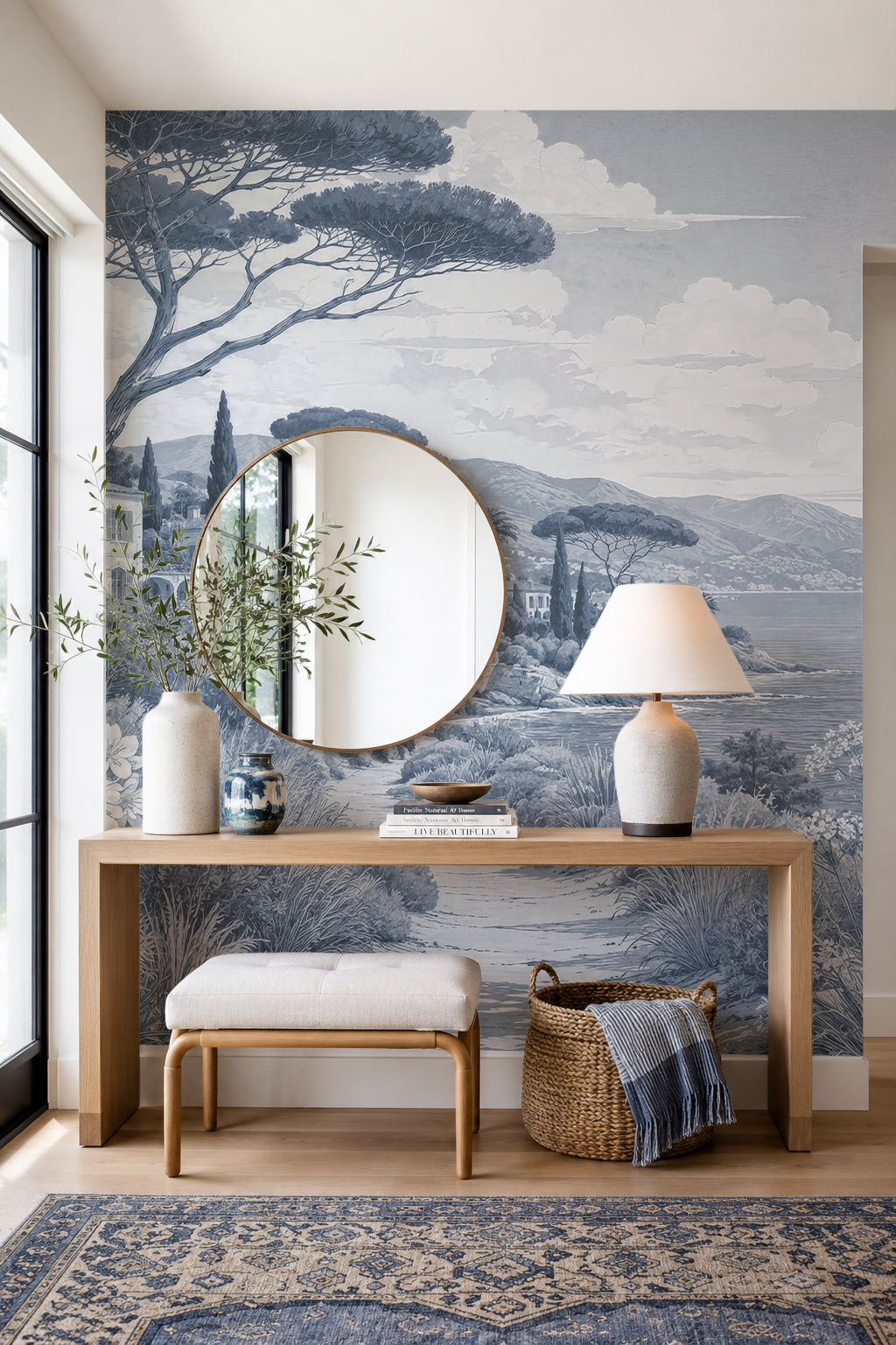 Riviera Mediterranea in blu
