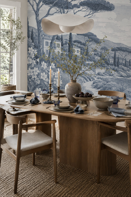 Riviera Mediterranea in blu
