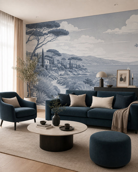 Riviera Mediterranea in blu