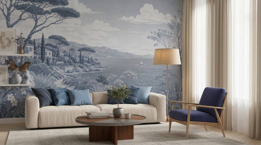Riviera Mediterranea in blu