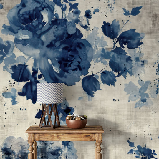 Romance Florale Indigo