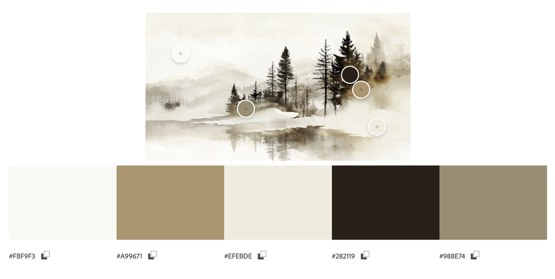 Silence des Bois – Une Immersion Apaisante dans une Forêt Brumeuse