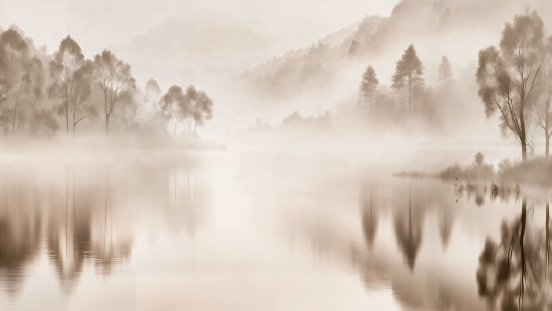 Stille am See