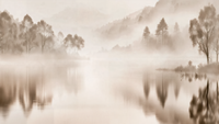Silence sur le lac
