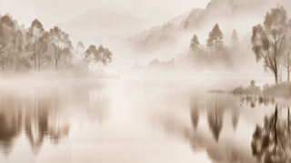 Silencio en el lago