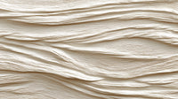 Souffle minéral en tons écrus - Papier peint relief effet 3D