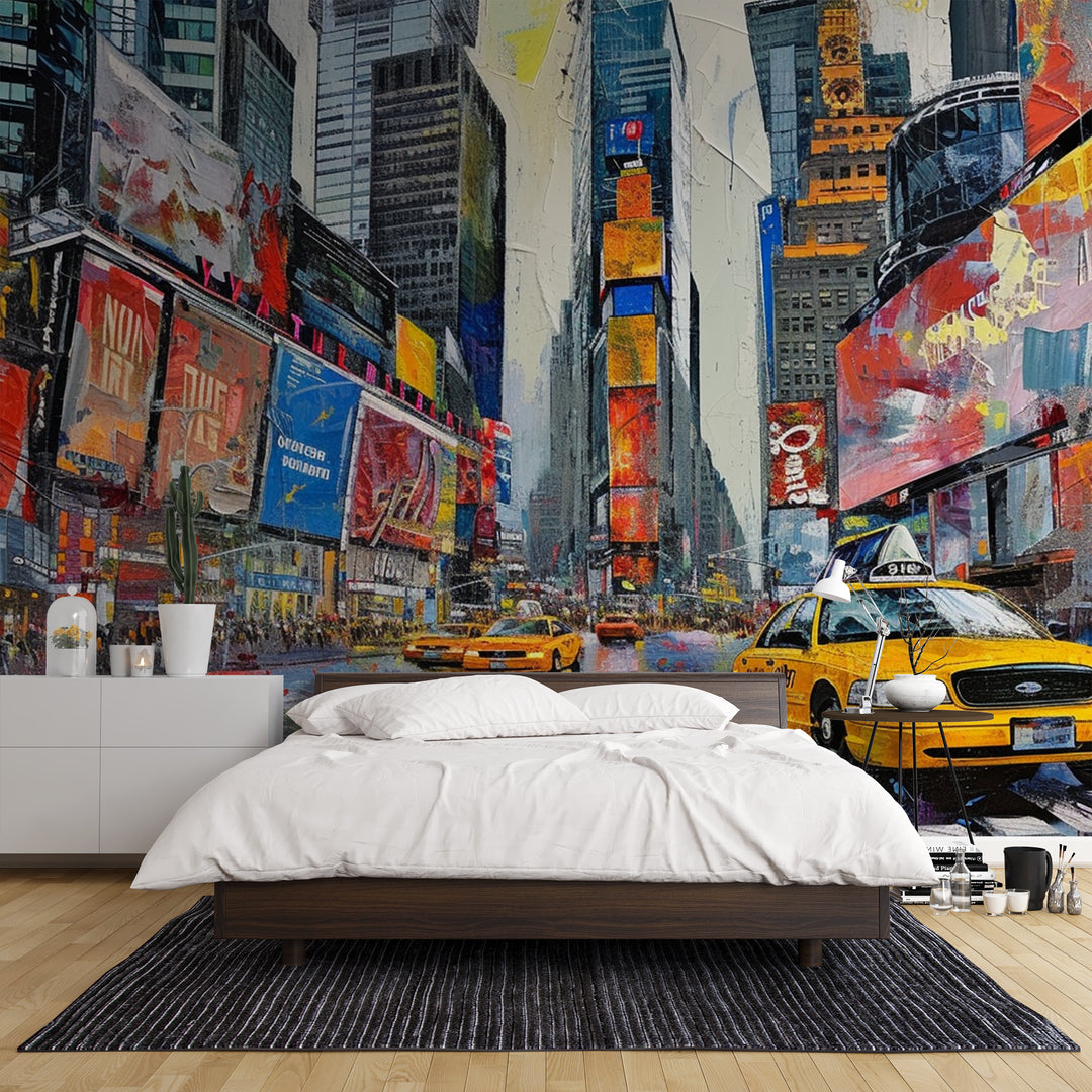 Urban Vibrance: Times Square in Bewegung