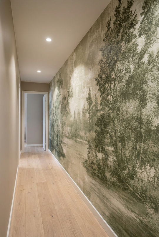 Toile de Jouy a Khakigréng