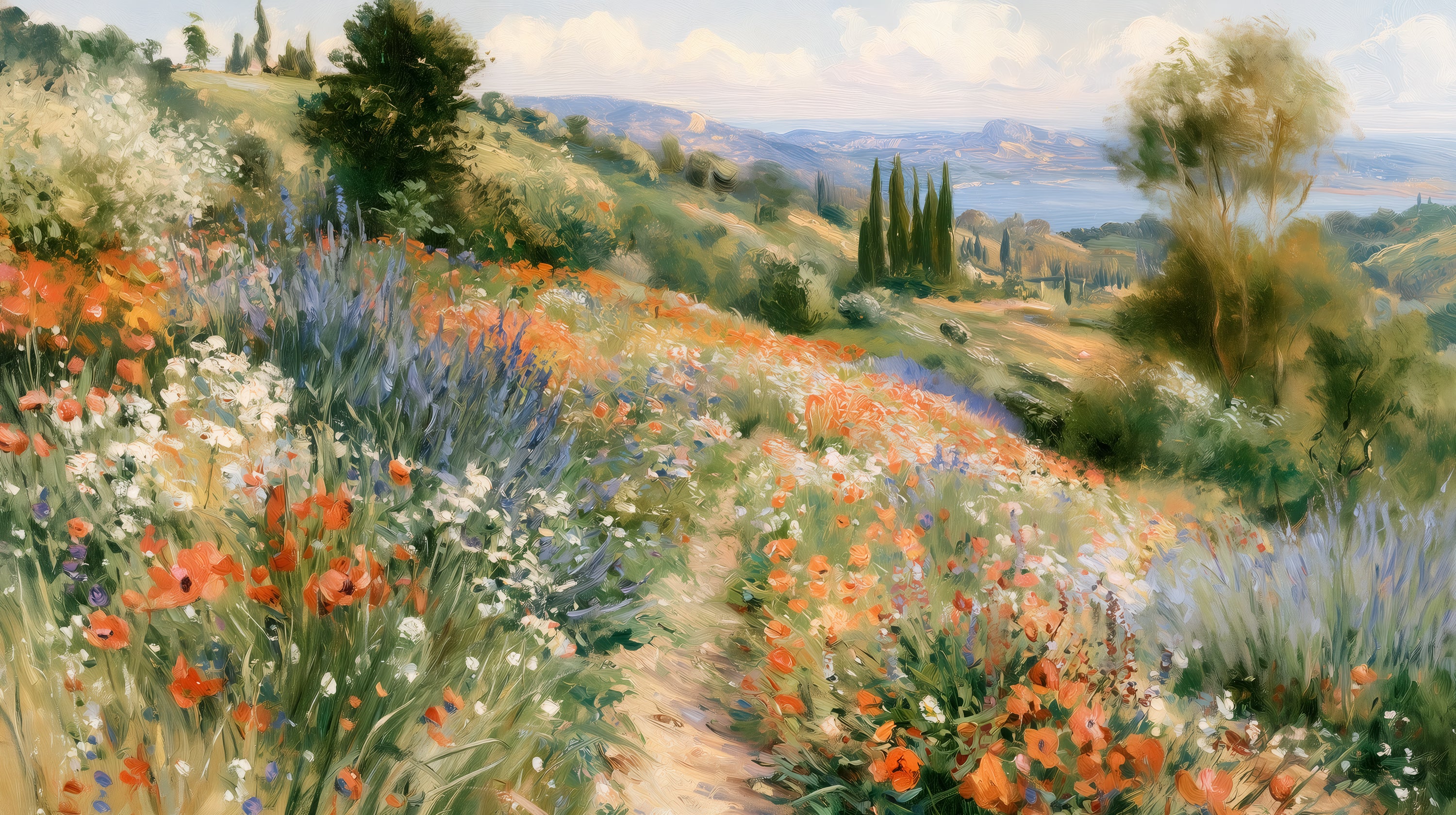 Un’estate in Provenza