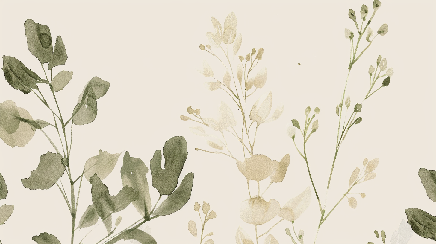 Delicate Vegetation