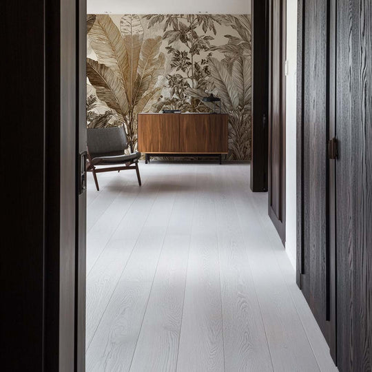 Voyage en jungle vintage - Papier peint botanique au charme rétro