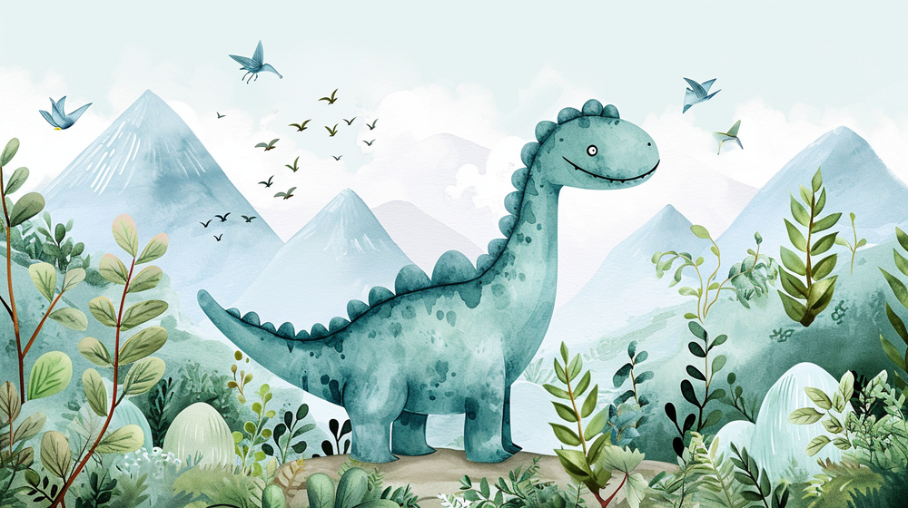 Jurassic Joy- Aventure Préhistorique pour Jeunes Explorateurs