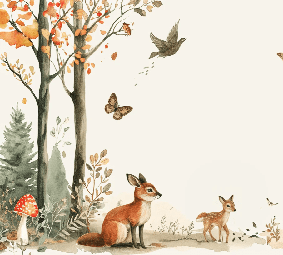 Animaux de la Forêt - Immersion Naturelle
