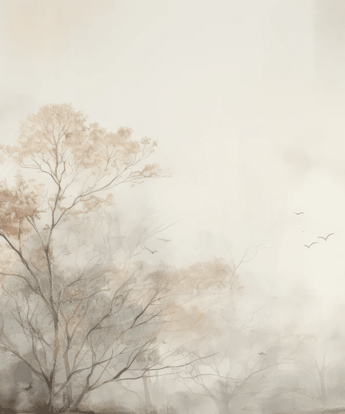 Arbre de brume
