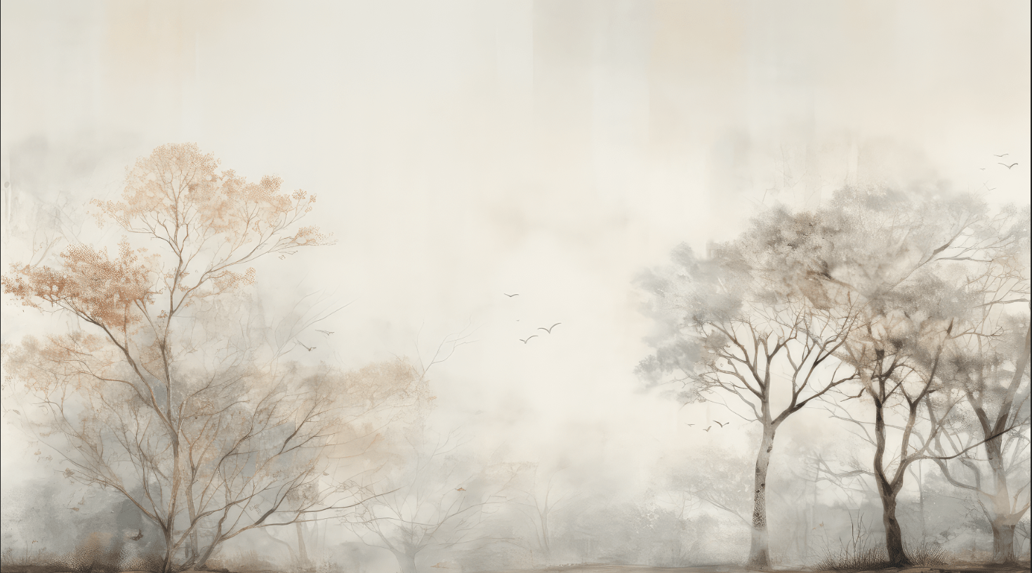 Misty Tree