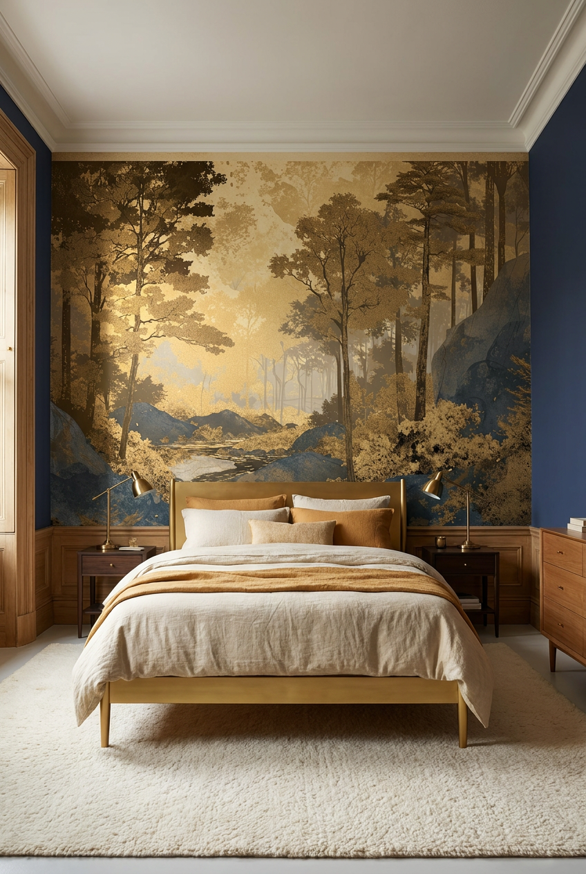Golden Forest Dawn