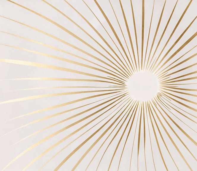 Aura Dorée - Illulart: Papier peint panoramique