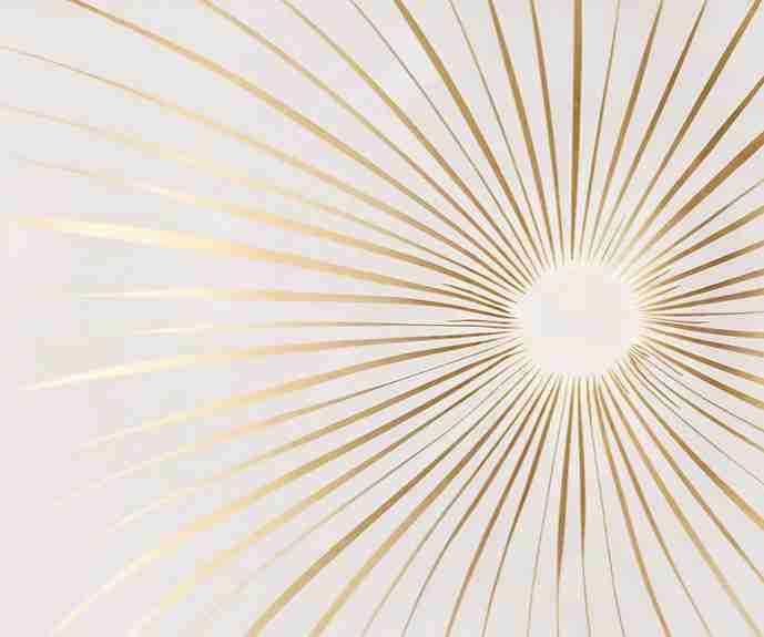 Aura Dorée : Papier Peint Panoramique Soleil Luxueux