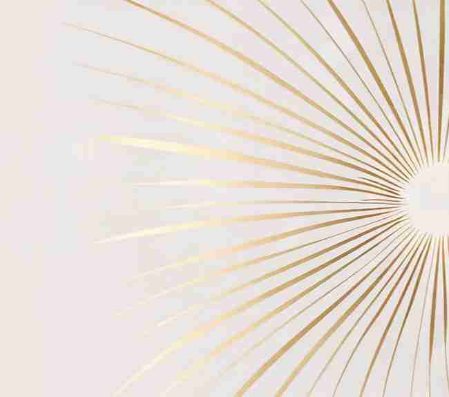Aura Dorée : Papier Peint Panoramique Soleil Luxueux - Illulart: Papier peint panoramique