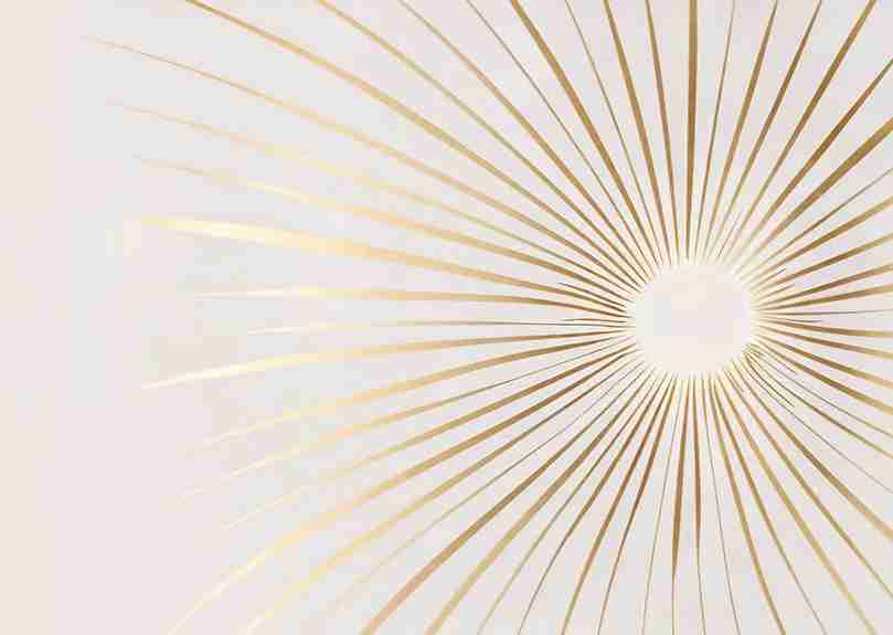 Aura Dorée : Papier Peint Panoramique Soleil Luxueux - Illulart: Papier peint panoramique