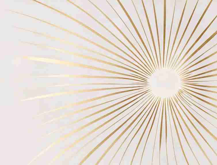 Aura Dorée : Papier Peint Panoramique Soleil Luxueux - Illulart: Papier peint panoramique