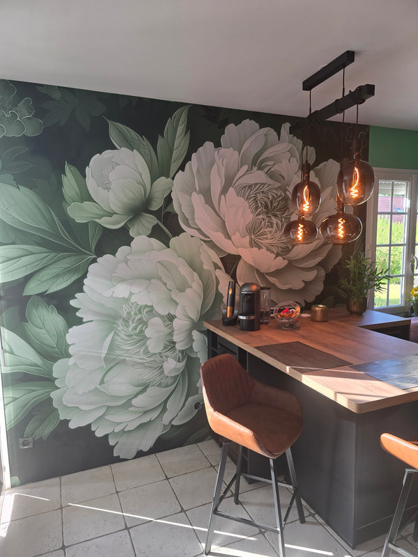 Photo client — D’Eleganz vu de Peonien a Salbeigréng