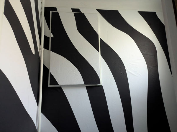 Photo client — Modern Zebra-Streifen