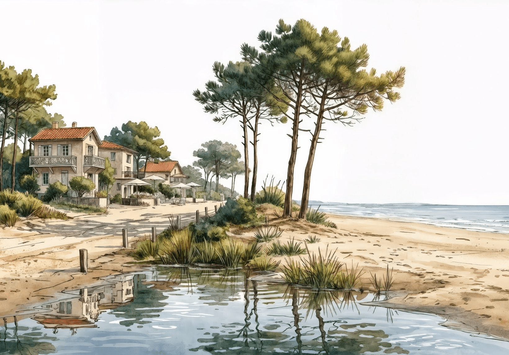 Balade au Cap Ferret