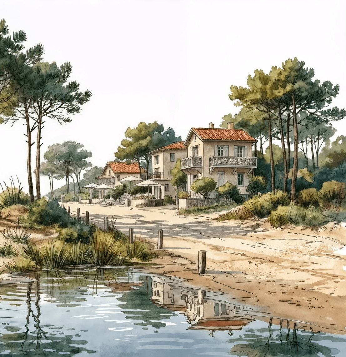 Balade au Cap Ferret
