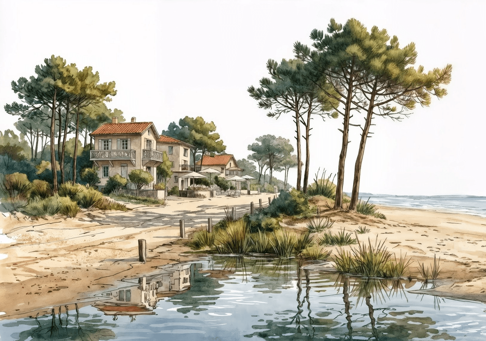 Balade au Cap Ferret