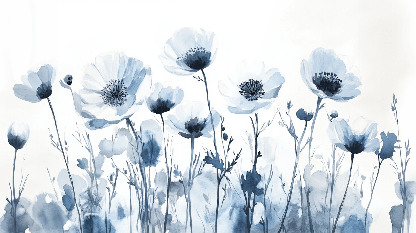 Poetic Blue
