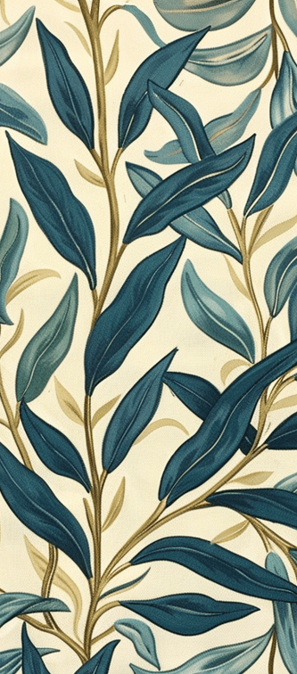 Branches d'émeraude - Illulart: Papier peint panoramique