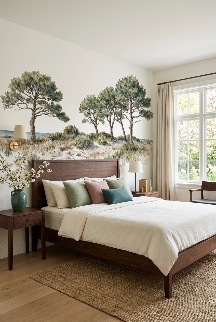 Brise des dunes - Illulart: Papier peint panoramique