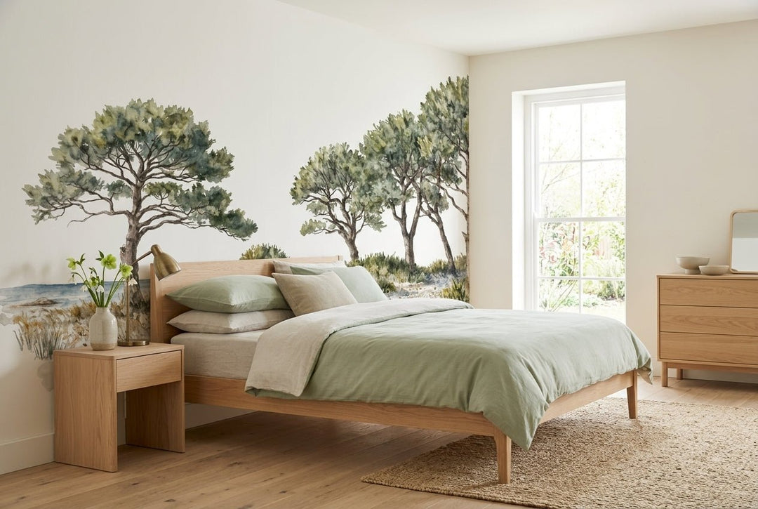 Brise des dunes - Illulart: Papier peint panoramique