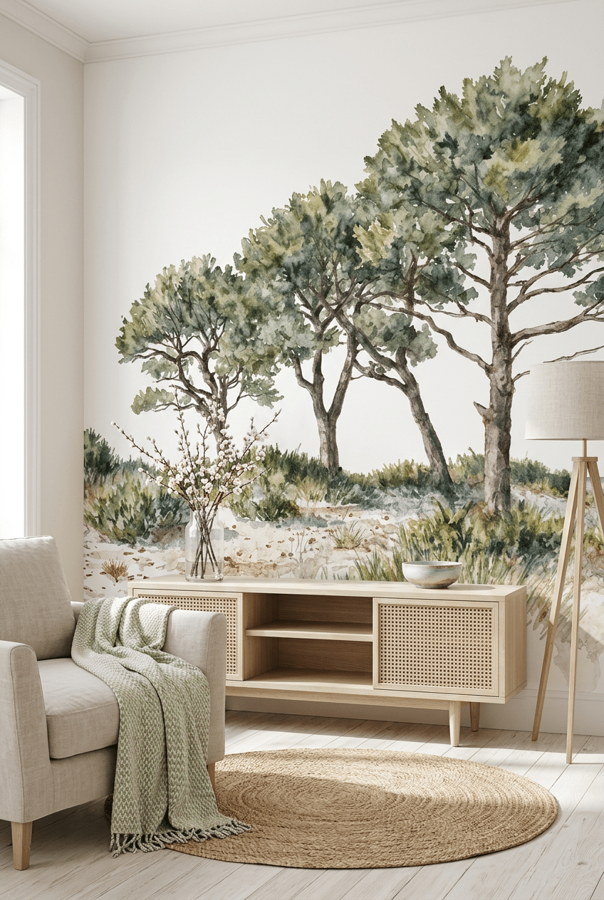 Brise des dunes - Illulart: Papier peint panoramique