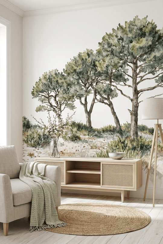 Brise des dunes - Illulart: Papier peint panoramique