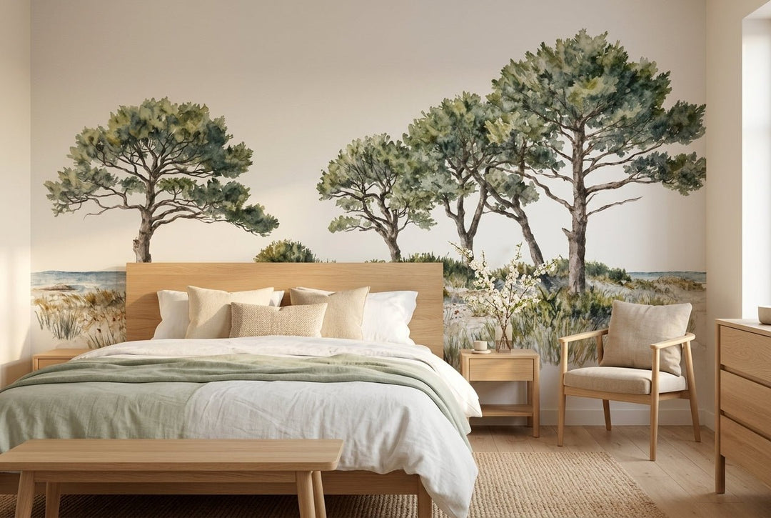 Brise des dunes - Illulart: Papier peint panoramique