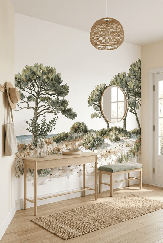 Brise des dunes - Illulart: Papier peint panoramique