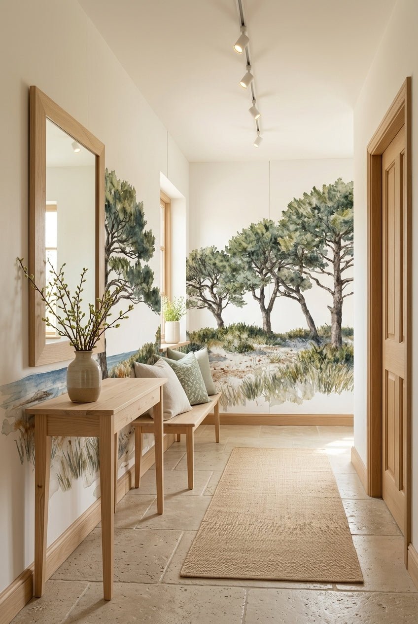 Brise des dunes - Illulart: Papier peint panoramique