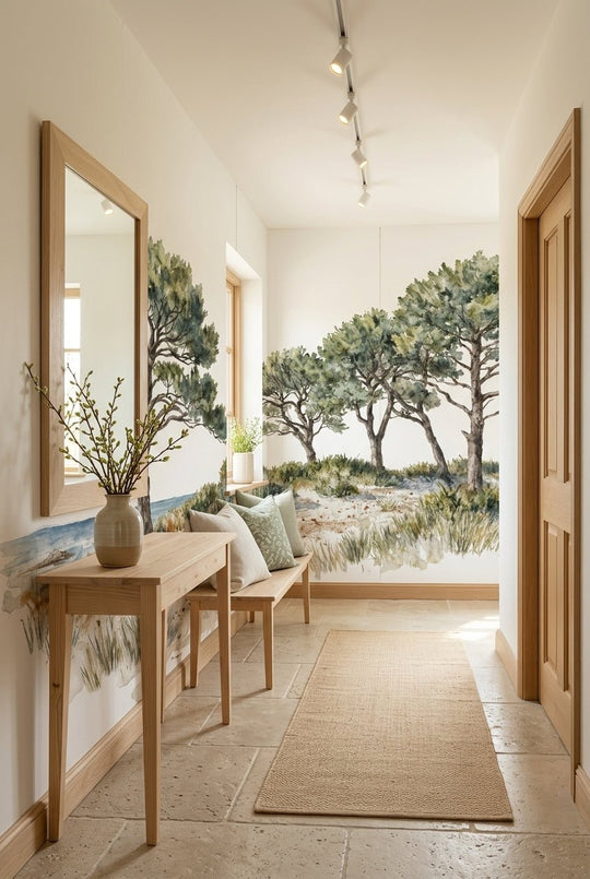 Brise des dunes - Illulart: Papier peint panoramique