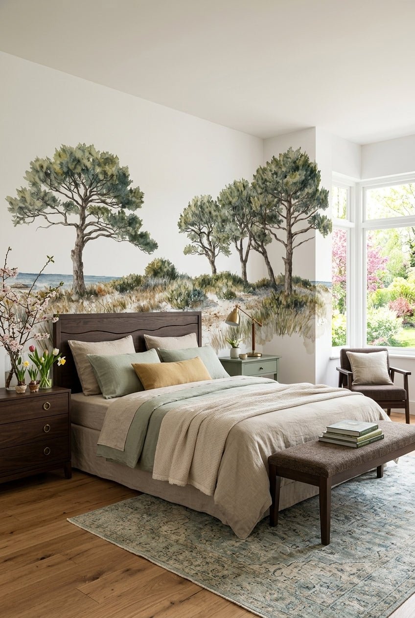 Brise des dunes - Illulart: Papier peint panoramique