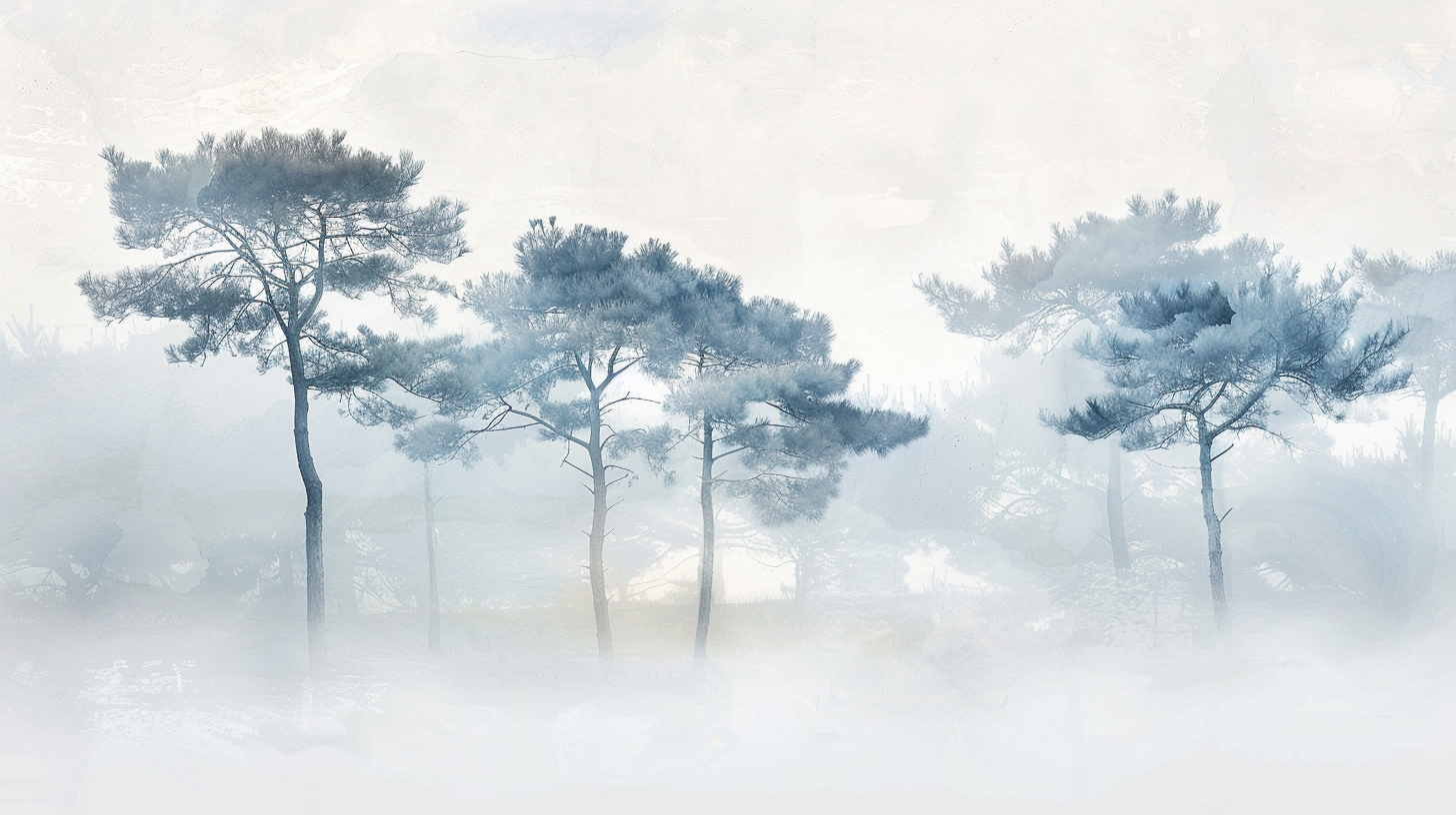 Blue-Hazed Tree Breezes