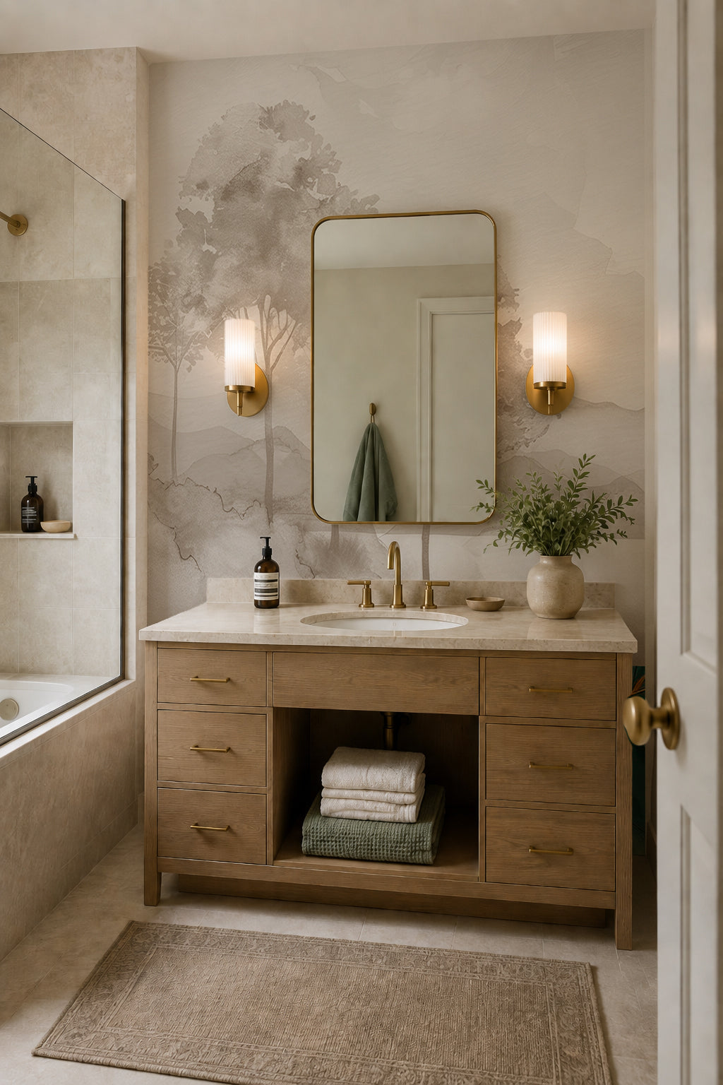 Pastel charme beige
